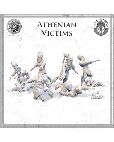 Grecia - Víctimas Atenienses - 8 minis