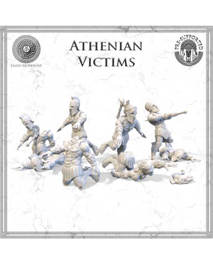 Greece - Athenian Victims - 8 minis