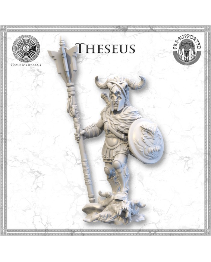 Greece - Theseus - 1 mini