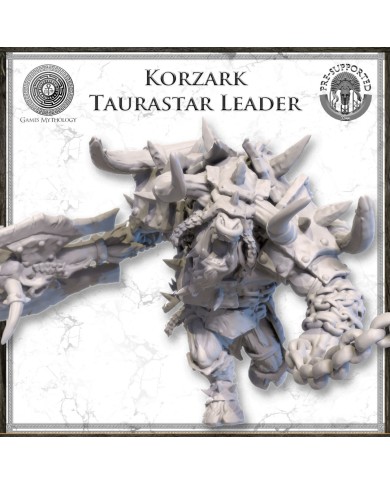 Astâbridos - Korzark - Líder Taurâstaro - 1 mini
