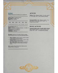 Monja Aarakocra - Kebei|The Printing Goes Ever On|Monjes