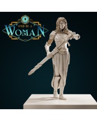 Female Aasimar Cleric - Amahiah|The Printing Goes Ever On|Clerics