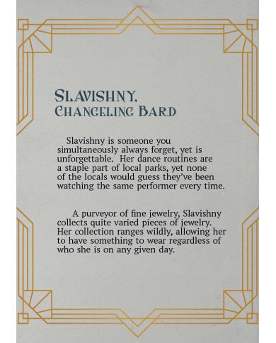 Bardo Changeling - Slavishny