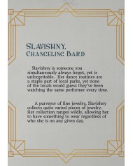 Changeling Bard - Slavishny