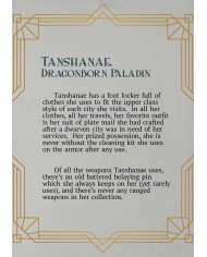 Dragonborn Paladin - Tanshanae
