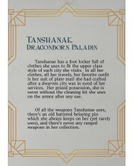 Female Dragonborn Paladin - Tanshanae|The Printing Goes Ever On|Paladins