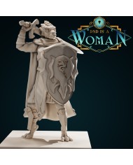 Female Dragonborn Paladin - Tanshanae|The Printing Goes Ever On|Paladins
