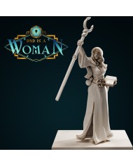 Drow Wizard Female - Lucasina|The Printing Goes Ever On|



















A drow wizard female miniature with a base for use in fantasy games and dioramas.

This drow wizard female miniature is available in 28mm and 32mm scales, and is compatible for use as a DnD wizard or Frostgrave wizard

This figure is not a DnD wizard miniature, nor is it a Frostgrave wizard miniature

You can purchase DnD wizard miniatures from dndbeyond.com and Frostgrave wizard miniatures from Osprey Publishing

This miniature is a design of The Printing Goes Ever On and come unpainted and may require assembly.

We inspect all of our products before shipping, but due to the nature of 3D printing, some items may require cleaning before use.

Other print resolutions (print quality) and scales (size) are available upon request.

More drow wizard female miniatures or other models from The Printing Goes Ever On can be found here.


Terrain And Minis is an authorized retailer with a commercial license from The Printing Goes Ever On


















