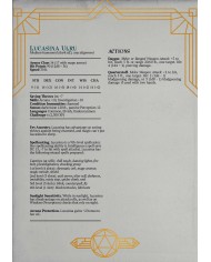 Drow Wizard Female - Lucasina