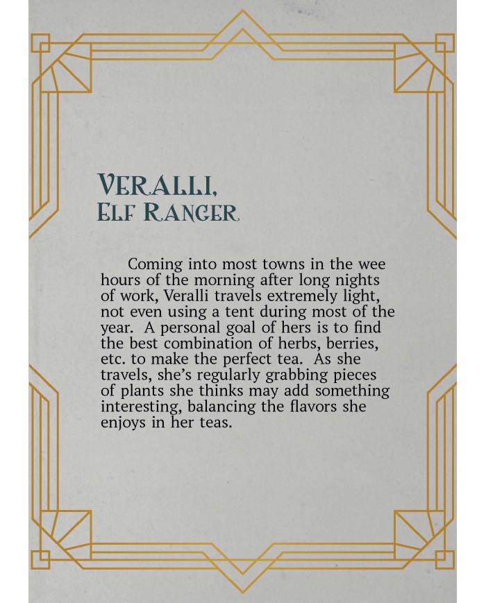Elf Ranger - Veralli