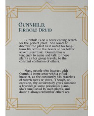 Firbolg Druid - Gunnhild