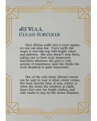 Genasi Sorcerer - Jifwiaa
