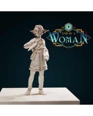 Female Goblin Rogue - Nulsai|The Printing Goes Ever On|Rogues