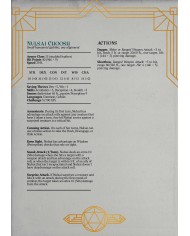 Female Goblin Rogue - Nulsai|The Printing Goes Ever On|Rogues