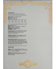 Female Halfling Rogue - Aelesia|The Printing Goes Ever On|Rogues