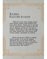 Half Orc Ranger - Zanda