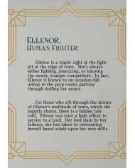 Human Fighter - Ellenor