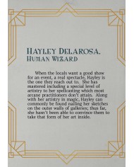 Human Wizard - Hayley