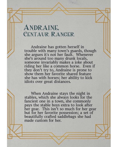 Centaur Ranger - Andraine