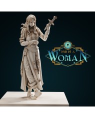 Female Changeling Rogue - Satada|The Printing Goes Ever On|Rogues
