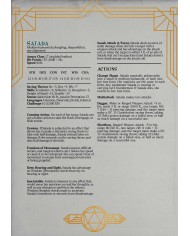 Female Changeling Rogue - Satada|The Printing Goes Ever On|Rogues