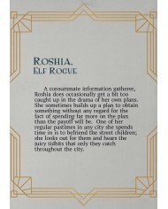 Elf Rogue - Roshia