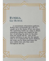 Pícara Elfa - Roshia