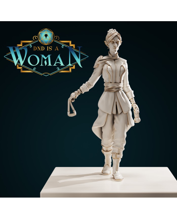 Female Elf Rogue - Roshia|The Printing Goes Ever On|Rogues