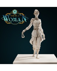 Female Elf Rogue - Roshia|The Printing Goes Ever On|Rogues