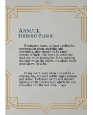 Female Firbolg Cleric - Annote|The Printing Goes Ever On|Clerics