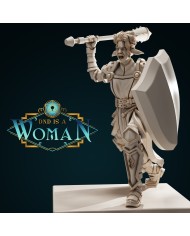 Female Firbolg Cleric - Annote|The Printing Goes Ever On|Clerics