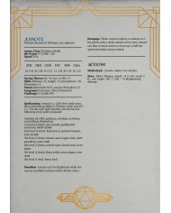Female Firbolg Cleric - Annote|The Printing Goes Ever On|Clerics