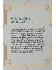 Artífice Gnomo - Nemekanem|The Printing Goes Ever On|Artífices