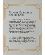 Half Elf Bard - Nanris Elaralei