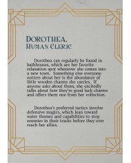 Female Human Cleric - Dorothea|The Printing Goes Ever On|Clerics