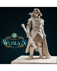 Female Human Cleric - Dorothea|The Printing Goes Ever On|Clerics
