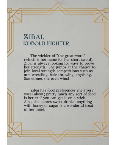 Kobold Fighter - Zibai