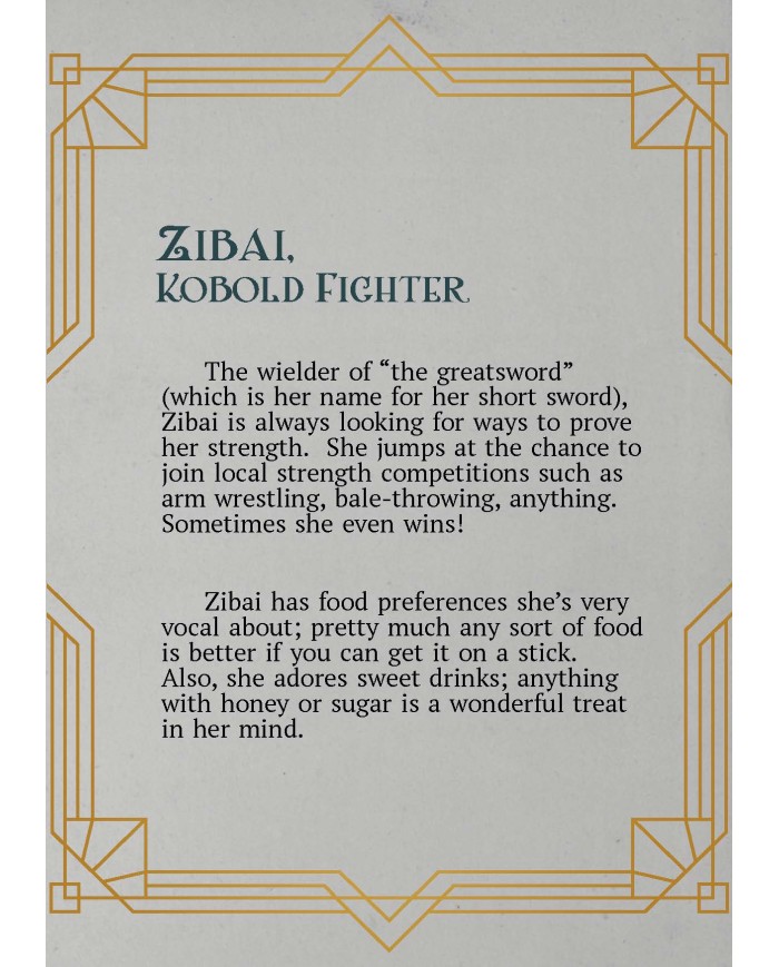 Kobold Fighter - Zibai