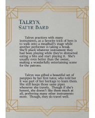 Satyr Bard - Talryn