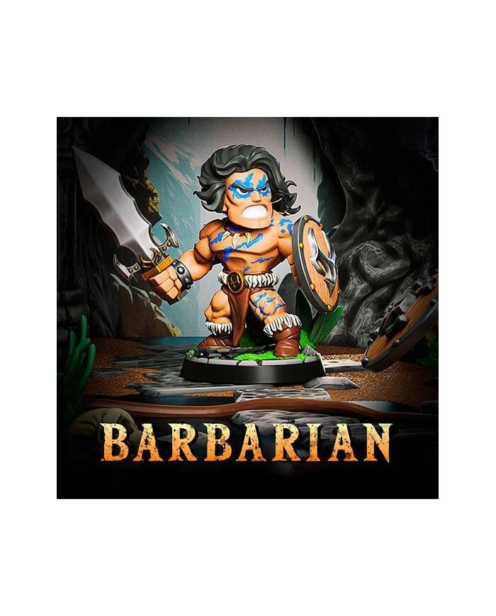 Chibi Barbarian - A