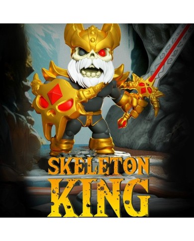 Rey Esqueleto Chibi - A