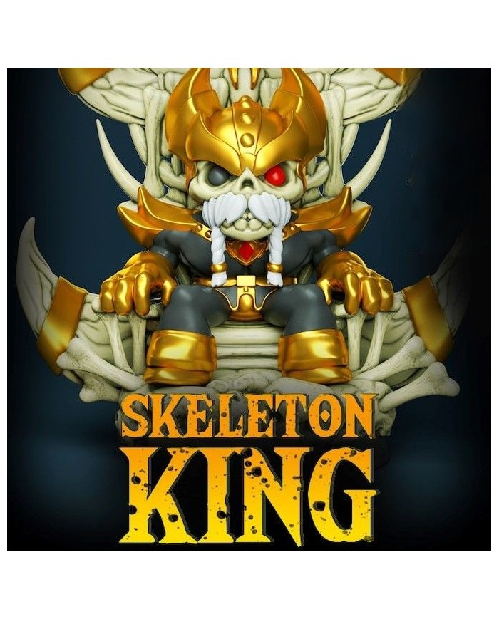 Chibi Skeleton King - C