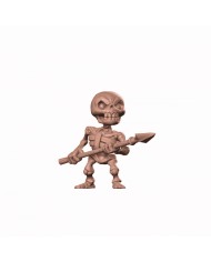 Chibi Skeletons - Set C - 4 minis