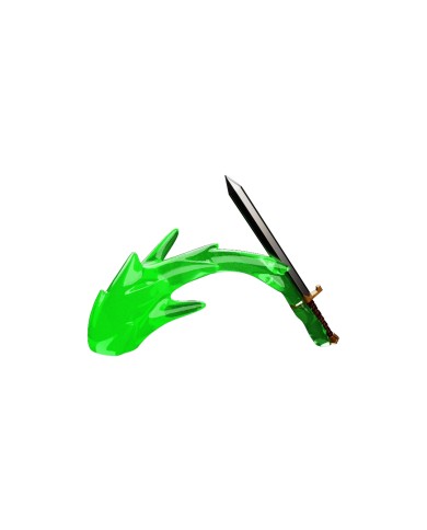 Green-Flame Blade