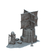 A Distant Outpost - Perimeter Guard Post