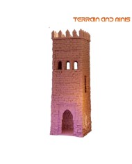 Balansiya Castle - Medium Arabian Tower