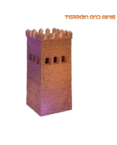 Balansiya Castle - Medium Arabian Tower