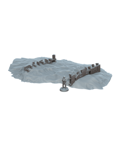 A Distant Outpost Sinking Field - B