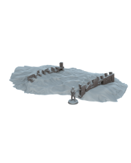 A Distant Outpost Sinking Field - C
