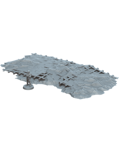 A Distant Outpost Sinking Field - C